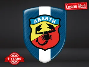 Fiat Abarth Auto Badge Pro Max Durable Stylish Performance